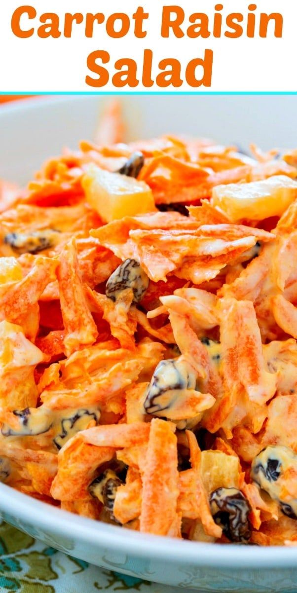Carrot Raisin Salad