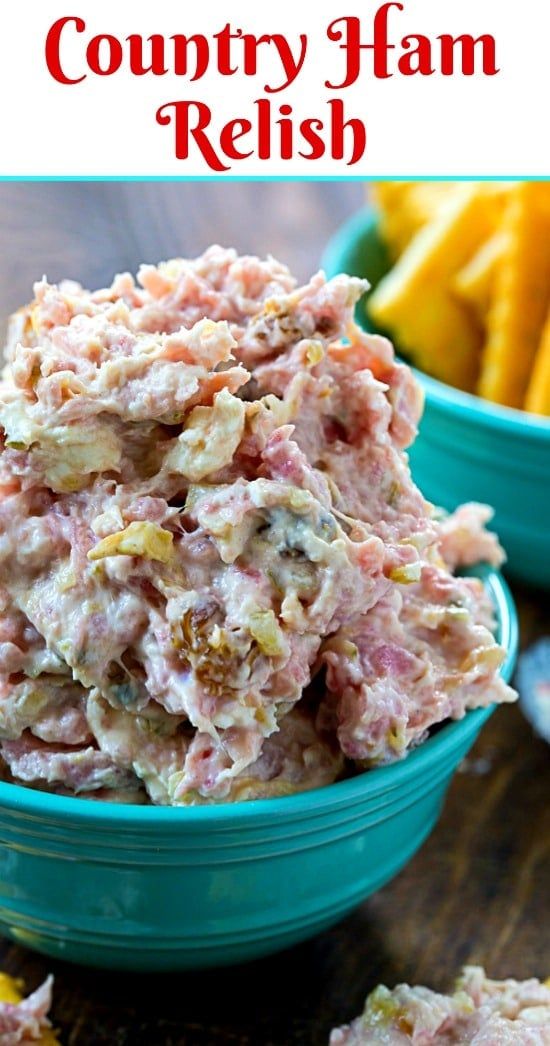 Country Ham Relish