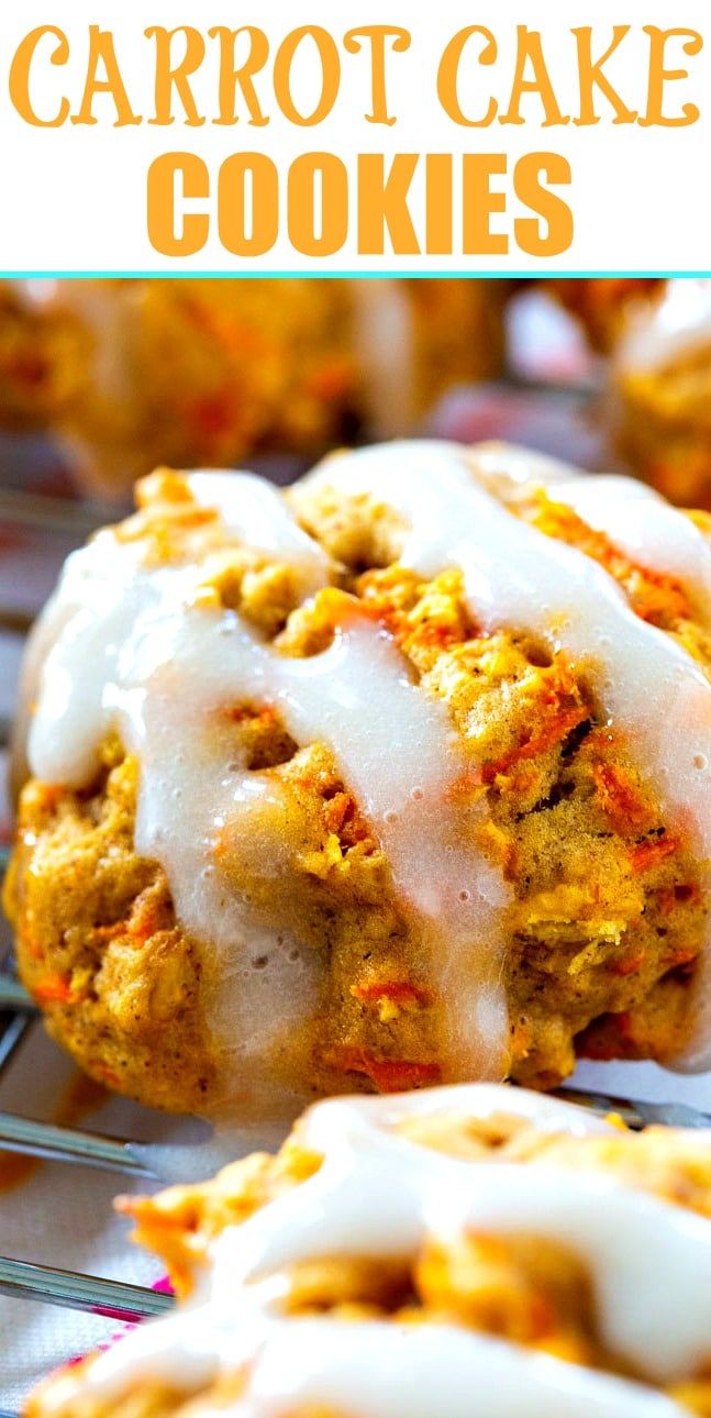 Carrot Cake Cookies