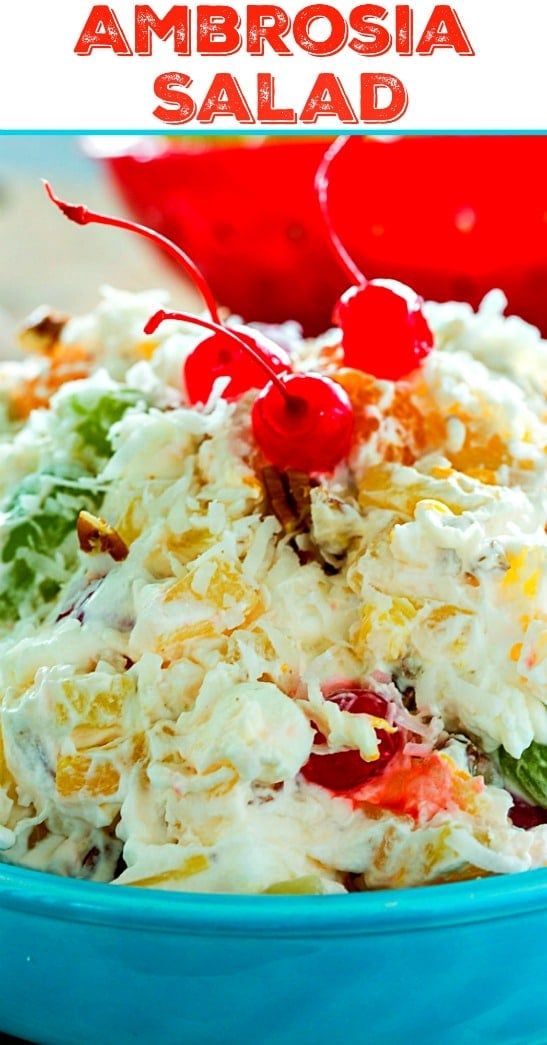 Southern Ambrosia Salad