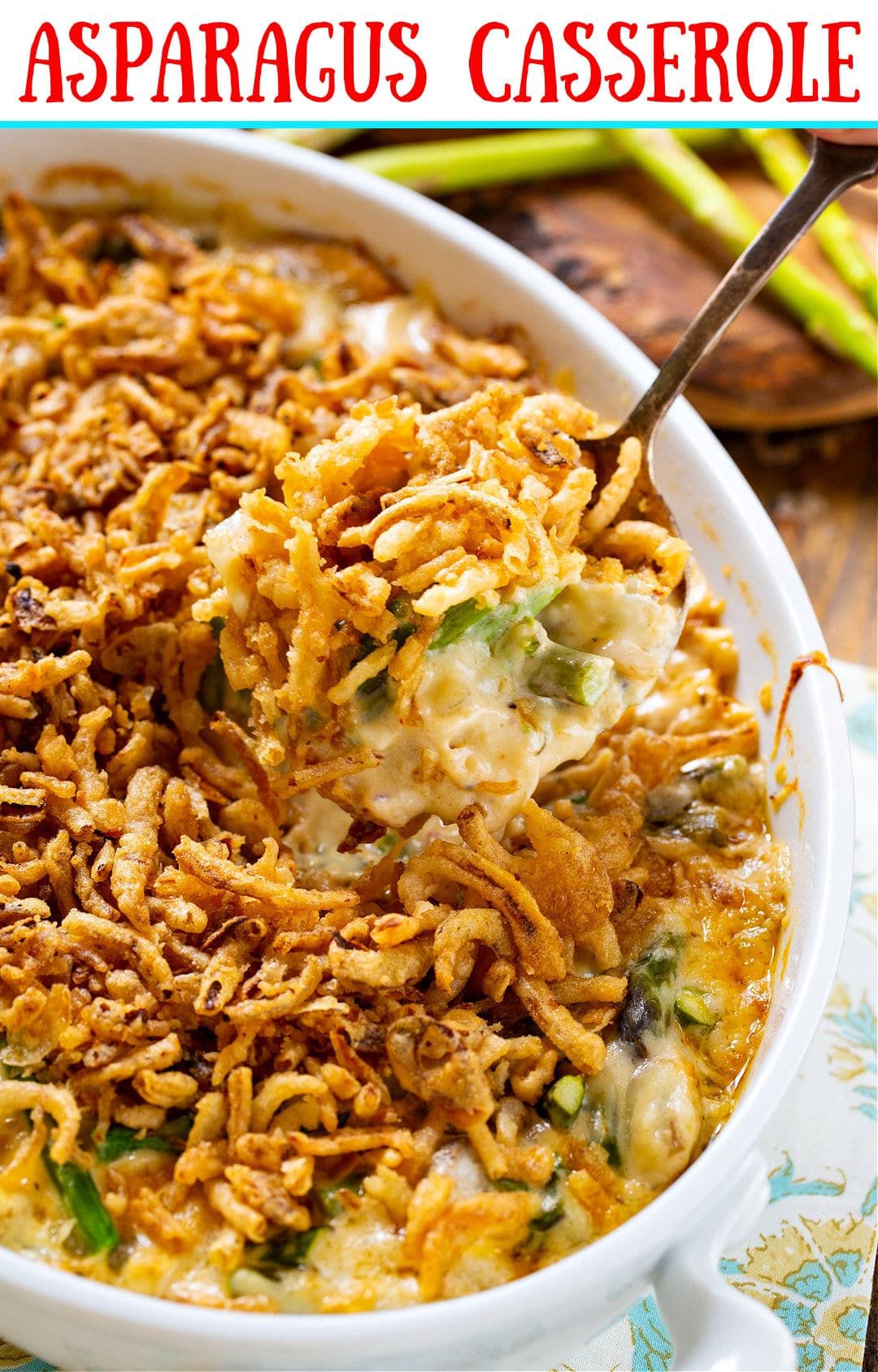 Asparagus Casserole