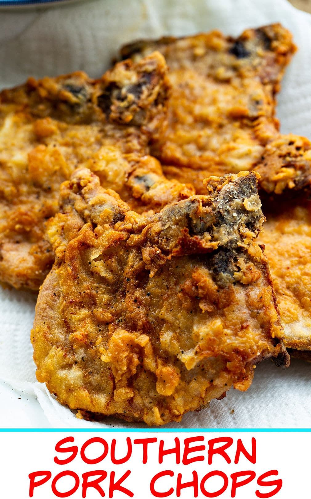 Southern Fried Pork Chops
