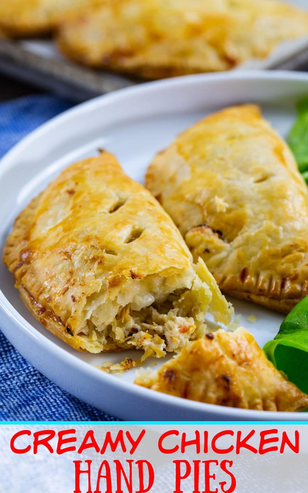 Creamy Chicken Hand Pies