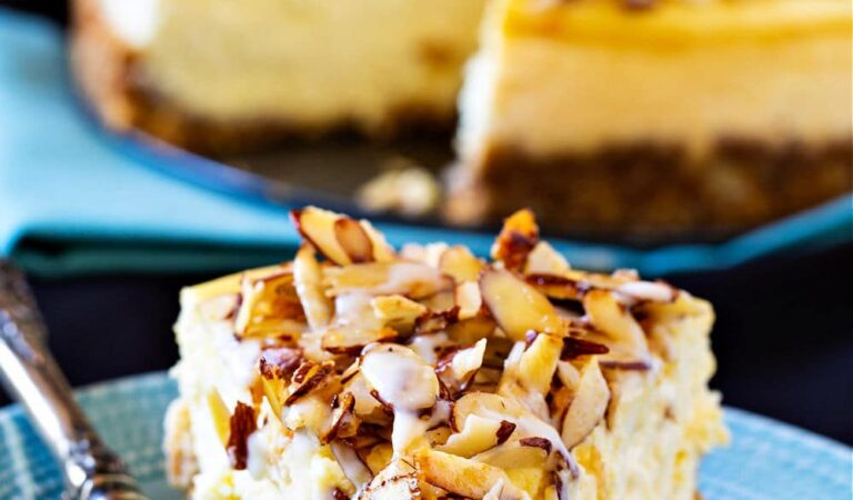 Amaretto Cheesecake