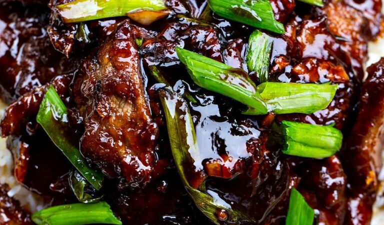 Mongolian Beef (PF Chang’s copycat)