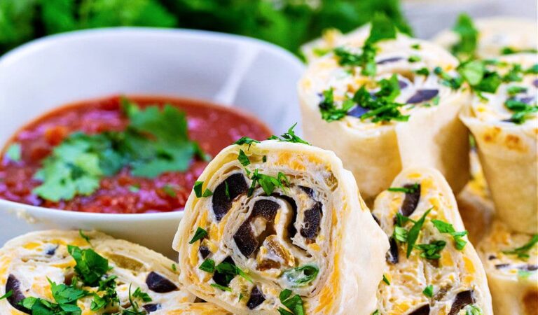 Tortilla Pinwheels