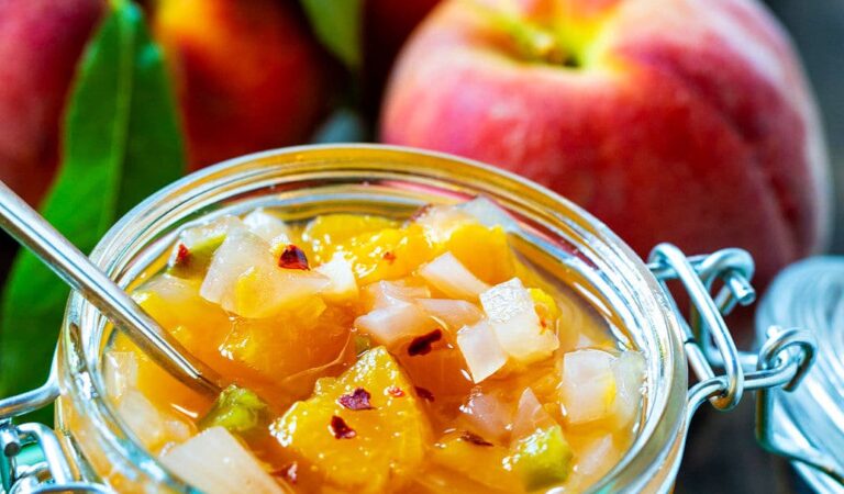 Vidalia Onion & Peach Relish