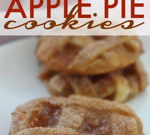 APPLE PIE COOKIES